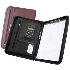 비즈니스 지퍼 바인더 A4 R-3003 블랙 로얄,