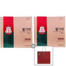 정관장몰 활기력, 2개, 320ml