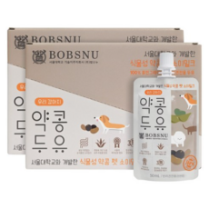하울팟 서울대 식물성 약콩 펫 두유 50ml 20개입 (2BOX), 6세트