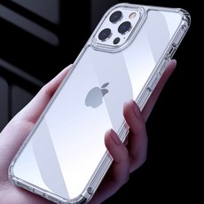 변색 없는 아이폰12 프로 프로맥스 투명 케이스 리뷰후기