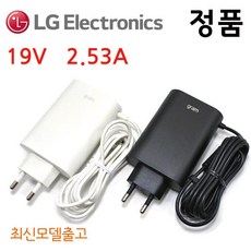 LG 15ZD90N-VX50K 정품 그램 노트북 아답터 충전기 -, LG정품) 19V 2.53A / 화이트