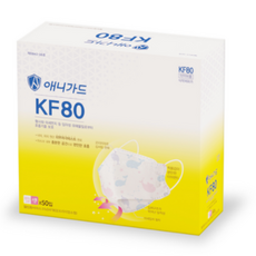 애니가드 웰빙 황사 뉴 마스크 프리미엄 소형 KF80 1개입 250개 리뷰후기