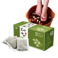 iba 중국전통 약쑥 한방 족욕제 티백 리뷰후기