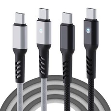 PD C to C 60W C타입 고속충전케이블 LED 플렉시블 리뷰후기