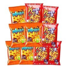 크라운 카라멜 메이플콘 *5 카라멜콘 땅콩 *5