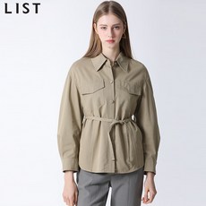 가성비최고  리스트자켓 Top5_리스트 벨티드 플랩 포켓 셔츠 재킷 택가격 248000원