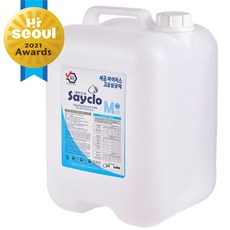 세이크로 바이러스 세균 방역 살균소독제 20L 업소용 대용량 1개 리뷰후기