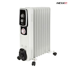 넥스코 전기 라디에이터 가정용 사무실 화장실 욕실 온수 소형 미니 방열기 NKR-05T, NKR-07T