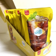 삼립 복숭아아이스티 리뷰후기