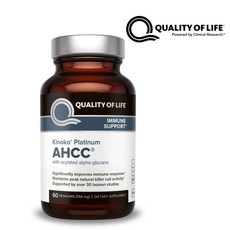 notureneicsKinoko atinu AHCC 60캡슐 리뷰후기