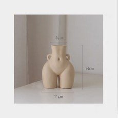 북유럽 미니 엉덩이화분 윤혜진 화병 해방타운 스몰사이즈 드라이플라워 데코 리뷰후기