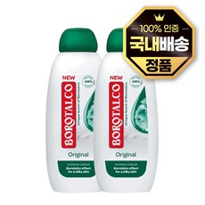 보로탈코 샤워크림 오리지널 바디워시, 250ml, 2개