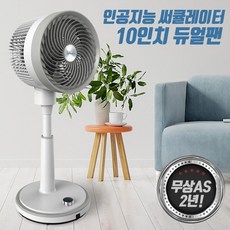 보국 인공지능 10인치 초강력 듀얼 써큘레이터 선풍기 BKF-2517CB