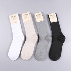 베이직롱롱골지 골지양말 여성양말 중목양말 무지양말 리뷰후기