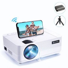 VANKYO Leisure 470 무선미러링 빔프로젝터 1080P지원 가정용미니빔 무선미러링기능
