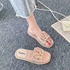 바른길상점 여름 로우힐 낮은굽 일자 핏아우터 여성 방수 논슬립 미끄럼방지 여자 슈즈 리뷰후기