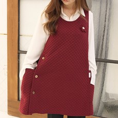 꼬레하우씨 엠보 앞치마