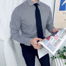 링클프리 스판 와이드카라 정장셔츠 리뷰후기