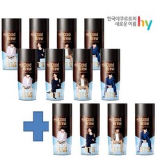 한국야쿠르트의 새이름 HY BTS 콜드브루 아메리카노 X 12개 리뷰후기