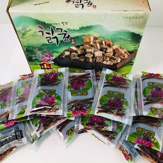 생칡 칡의 영양을 그대로 살린 리얼 생칡즙 리뷰후기