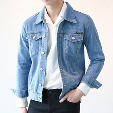 제제 남성용 클래식 데님자켓 리뷰후기