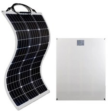 태양광패널 120w 고효율 만능 캠핑용 차박용 캠핑카 산업용 리뷰 후기