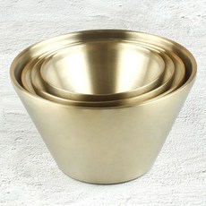 27종 티타늄 이중 빙수볼 4가지사이즈 화채 샐러드 리뷰후기