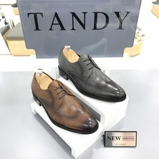 탠디 남성 윙팁 사이파노 쿠션 정장화 구두 리뷰후기