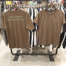 버커루 남여공용 볼륨자수 라운드 반팔티셔츠 B202TS075P 리뷰후기