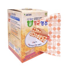 우리집잘된다 유한그린텍 곰행주 106매 두루마리형 행주타올 리뷰후기