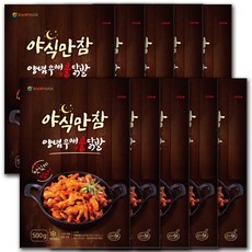 야식만참 양념무뼈불닭발 리뷰후기