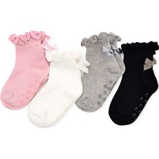 코튼키즈 S리본장미인타 유아 아동 양말 남아 여아 어린이 아기