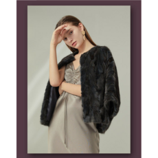 유로컬렉션 21FW 밍크 레이 하프 자켓 리뷰후기