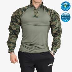 전술 컴뱃셔츠 긴팔 특전사 밀리터리 택티컬 군인티
