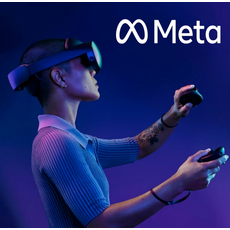  메타 퀘스트 프로 Meta 정품 연구용 업무용 VR 헤드셋 컨트롤러 세트 