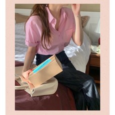 하익스 여성 여름 반팔 셔츠 5컬러 리뷰후기