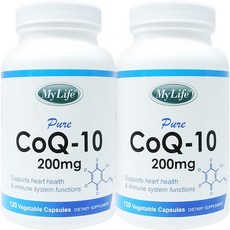 My Life 2병 코큐텐 Pure CoQ-10 120 Casues 리뷰후기