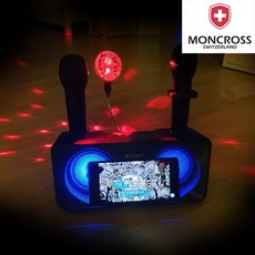 몽크로스 노래방마이크 / K1010MZ파우치미러볼소독제 리뷰후기