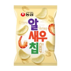 농심 알새우칩 68g X 20봉, 단품, 단품
