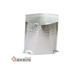 접착식 은박 보냉봉투 리뷰후기