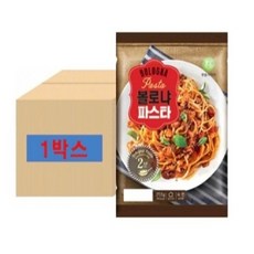 이가자연면 볼로냐파스타 1박스