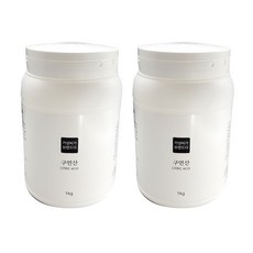 가성비가 브랜드다 베이킹소다과탄산소다구연산 천연세제 3개 리뷰후기