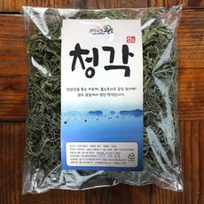 말린청각 완도 금일해역