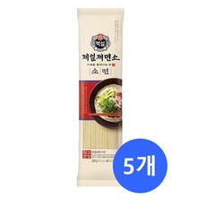 백설 제일제면소 소면x5개 리뷰후기