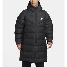 나이키 남성 롱패딩 PrimaLoft® 스톰 핏 블랙