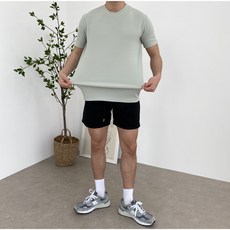 구김 ZERO 남자 머슬핏 링클프리 반팔티셔츠 빅사이즈 리뷰후기