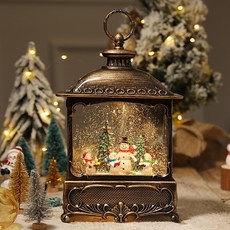 무선 LED 눈사람 크리스마스워터볼 스노우볼 오르골 MD270HS 리뷰후기