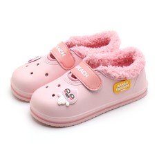 카카오프렌즈 털 캔디훅테잎실내화