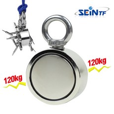 세인티에프 양면 고리 자석 D60