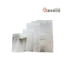 원포장산업 팥빙수 용기 보냉봉투 30x5 30장 리뷰후기